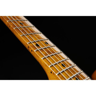 Крыло Elite Strat MN QMT Тигровый глаз Fender Elite Strat MN QMT Tiger Eye