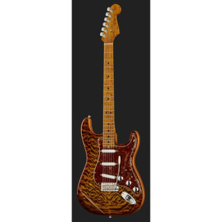 Крыло Elite Strat MN QMT Тигровый глаз Fender Elite Strat MN QMT Tiger Eye
