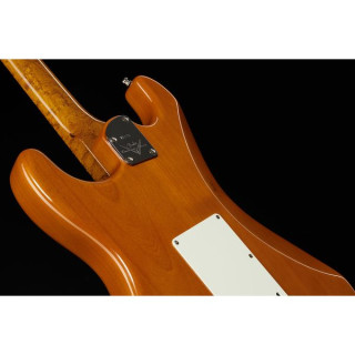 Крыло Elite Strat MN QMT Тигровый глаз Fender Elite Strat MN QMT Tiger Eye