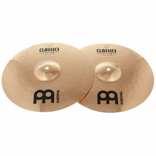 Хай-хэт Meinl 14" Classics Custom Hi-Hat Po. Meinl 14" Classics Custom Hi-Hat Po.