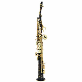 Сопрано-саксофон Selmer SE-S3B Soprano Sax Black Selmer SE-S3B Soprano Sax Black