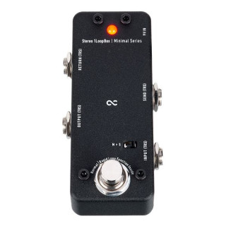 Одна контрольная минута. Серия Stereo 1 Loop Box One Control Min. Series Stereo 1 Loop Box