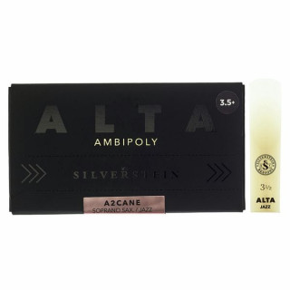 Трость для саксофона Silverstein Ambipoly Soprano Jazz 3.5 Silverstein Ambipoly Soprano Jazz 3.5