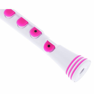 Nuvo Recorder+ German white-pink Nuvo Recorder+ German white-pink