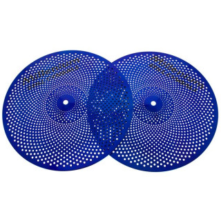 Хай-хэт Millenium 14" Still Series синего цвета Millenium 14" Still Series Hi-Hat Blue