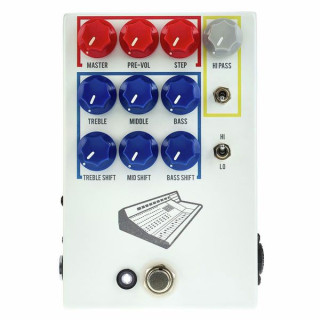 Педали JHS Colour Box V2 предусилитель / эквалайзер JHS Pedals Colour Box V2 Preamp / EQ