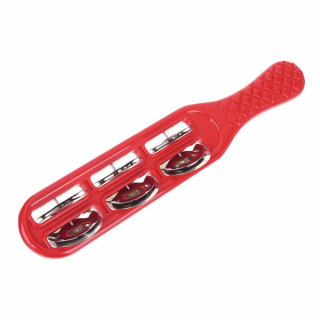 Колокольчики на палочке Meinl HJS1R Jingle Stick Red Meinl HJS1R Jingle Stick Red