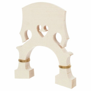 Бридж для контрабаса Roth & Junius Bass Bridge 3/4 Brass Screws Roth & Junius Bass Bridge 3/4 Brass Screws