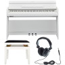Цифровое пианино Yamaha YDP-S55 WH Arius Bundle №536953 (Комплект)