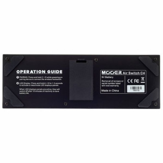 Футсвитч Mooer AirSwitch Wireless Footswitch Mooer AirSwitch Wireless Footswitch