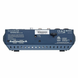 Блокнот Soundcraft-8FX Soundcraft Notepad-8FX
