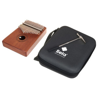 Sela SE 245 Калимба Красное дерево 17 Sela SE 245 Kalimba Mahogany 17