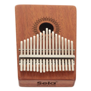 Sela SE 245 Калимба Красное дерево 17 Sela SE 245 Kalimba Mahogany 17