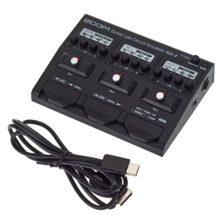 Аудиоинтерфейс Zoom GCE-3 G3n Look Zoom GCE-3 Audio Interface G3n Look