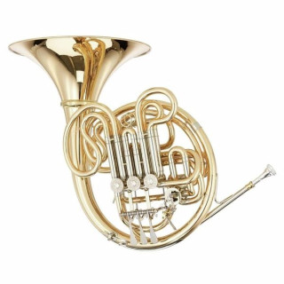 Двойная валторна Thomann HR-401G F-/Bb Double Horn Thomann HR-401G F-/Bb Double Horn