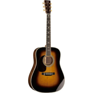 Гитары Martin D41 Sunburst LH Martin Guitars D41 Sunburst LH