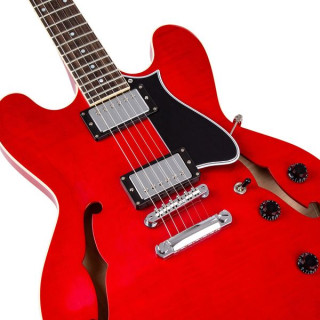 Наследие гитара Standard II H-535 Транс Черри Heritage Guitar Standard II H-535 Trans Cherry