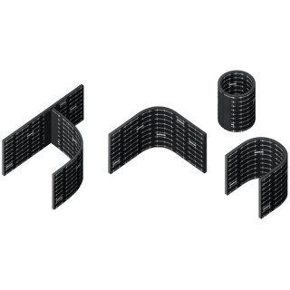 CRDBAG Гладкая разделительная вставка длинная CRDBAG Grid-Divide Expansion Long