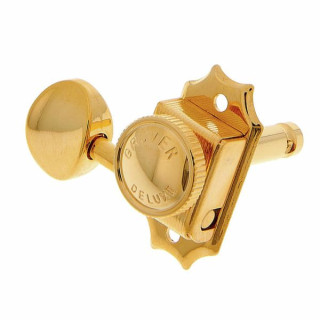 Колки для электрогитары Grover 533G Vintage Locking Rotomatic Grover 533G Vintage Locking Rotomatic