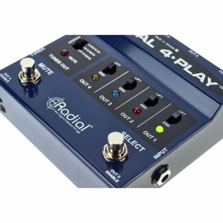 Директ-бокс Radial Engineering 4Play Radial Engineering 4Play