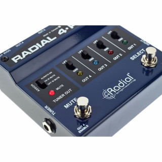 Директ-бокс Radial Engineering 4Play Radial Engineering 4Play