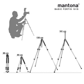 Штатив Mantona Basic Fortis 161S Mantona Basic Fortis 161S Tripod