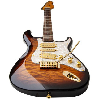 Дин Зелински Приват Лэйбл Таглиаре АТВ Вальну́т Берст Dean Zelinsky Private Label Tagliare ATW Walnut Burst