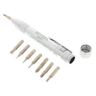 C.A. Seydel Söhne Отвертка 8 в 1 многофункциональный инструмент C.A. Seydel Söhne Screwdriver 8 in 1 multi tool