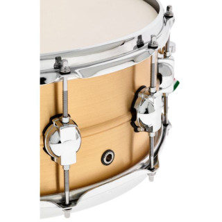 Барабан DS 14"x6" Бесшовный латунный малый барабан DS Drum 14"x6" Seamless Brass Snare
