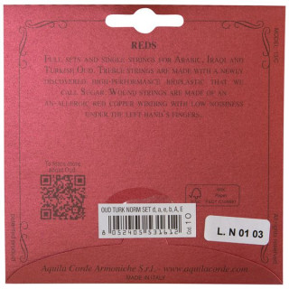 Струны для уда Aquila Red Series Turkish Oud Strings Aquila Red Series Turkish Oud Strings
