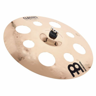 Крэш тарелка Meinl 16" Classics Cust. Trash Crash Meinl 16" Classics Cust. Trash Crash
