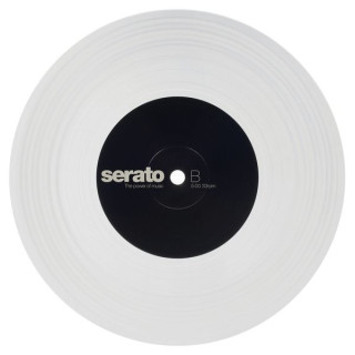 Serato 7" Винил прозрачный Serato 7" Vinyl clear