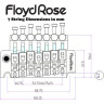 Тремоло Floyd Rose FRTCS500SS Hot Rod Trem 7 BNI Floyd Rose FRTCS500SS Hot Rod Trem 7 BNI