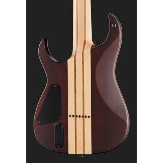 Harley Benton Amarok-7 BKRD стеганый взрыв Набор №558089 Harley Benton Amarok-7 BKRD Quilted Burst Bundle №558089