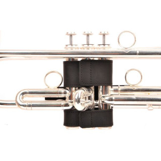 Кожаное ограждение клапана трубы MG B MG Leather Work Trumpet Valve Guard B