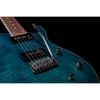 Электрогитара Harley Benton CST-24T P90 Ocean Flame Bundle №541333 (Комплект)