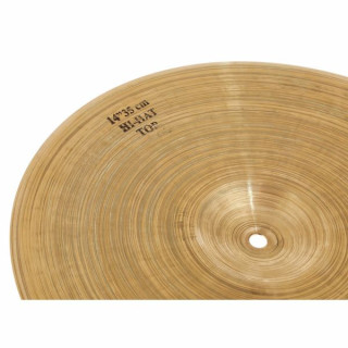 Хай-хэт Zultan 14" Heritage Hi-Hat Zultan 14" Heritage Hi-Hat