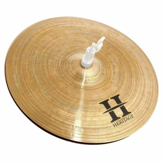 Хай-хэт Zultan 14" Heritage Hi-Hat Zultan 14" Heritage Hi-Hat