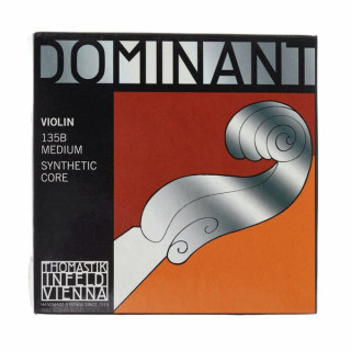 Доминирующая скрипка Thomastik 4/4 med blank Thomastik Dominant Violin 4/4 med blank
