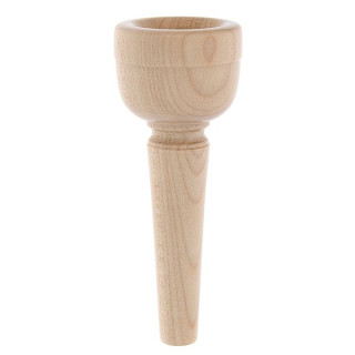 Tavmusic.ru Мундштук Альфгорн 24 Thomann Mouthpiece Alphorn 24