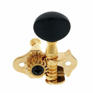 Колки для укулеле Grover Sta-Tite Geared Ukulele Pegs G Grover Sta-Tite Geared Ukulele Pegs G