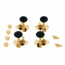 Колки для укулеле Grover Sta-Tite Geared Ukulele Pegs G Grover Sta-Tite Geared Ukulele Pegs G