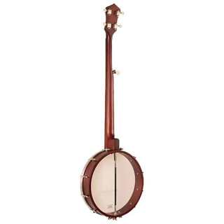 Запись King Dirty 30s 3S Открытый banjo Recording King Dirty 30s 3S Open Back Banjo