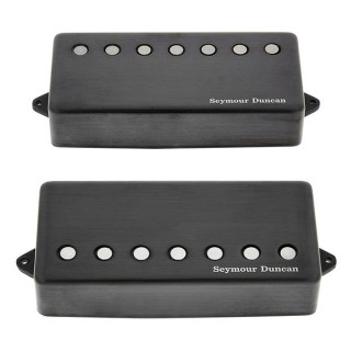 Сеймур Данкан Джефф Лумис 7-й сет БК Seymour Duncan Jeff Loomis 7 Set BK
