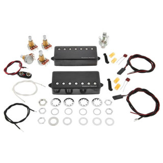 Сеймур Данкан Джефф Лумис 7-й сет БК Seymour Duncan Jeff Loomis 7 Set BK