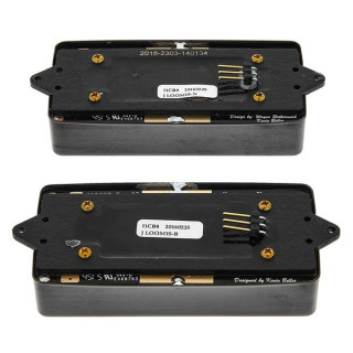 Сеймур Данкан Джефф Лумис 7-й сет БК Seymour Duncan Jeff Loomis 7 Set BK