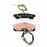 Комплект скрученного теле-звукоснимателя Fender CS Fender CS Twisted Tele Pickup Set