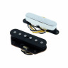Комплект скрученного теле-звукоснимателя Fender CS Fender CS Twisted Tele Pickup Set