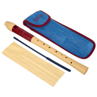 Магнитофон Moeck 1025 Flauto 1 для сопрано Moeck 1025 Flauto 1 Soprano Recorder