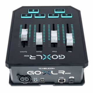 TC-Helicon GO XLR Mini TC-Helicon GO XLR Mini